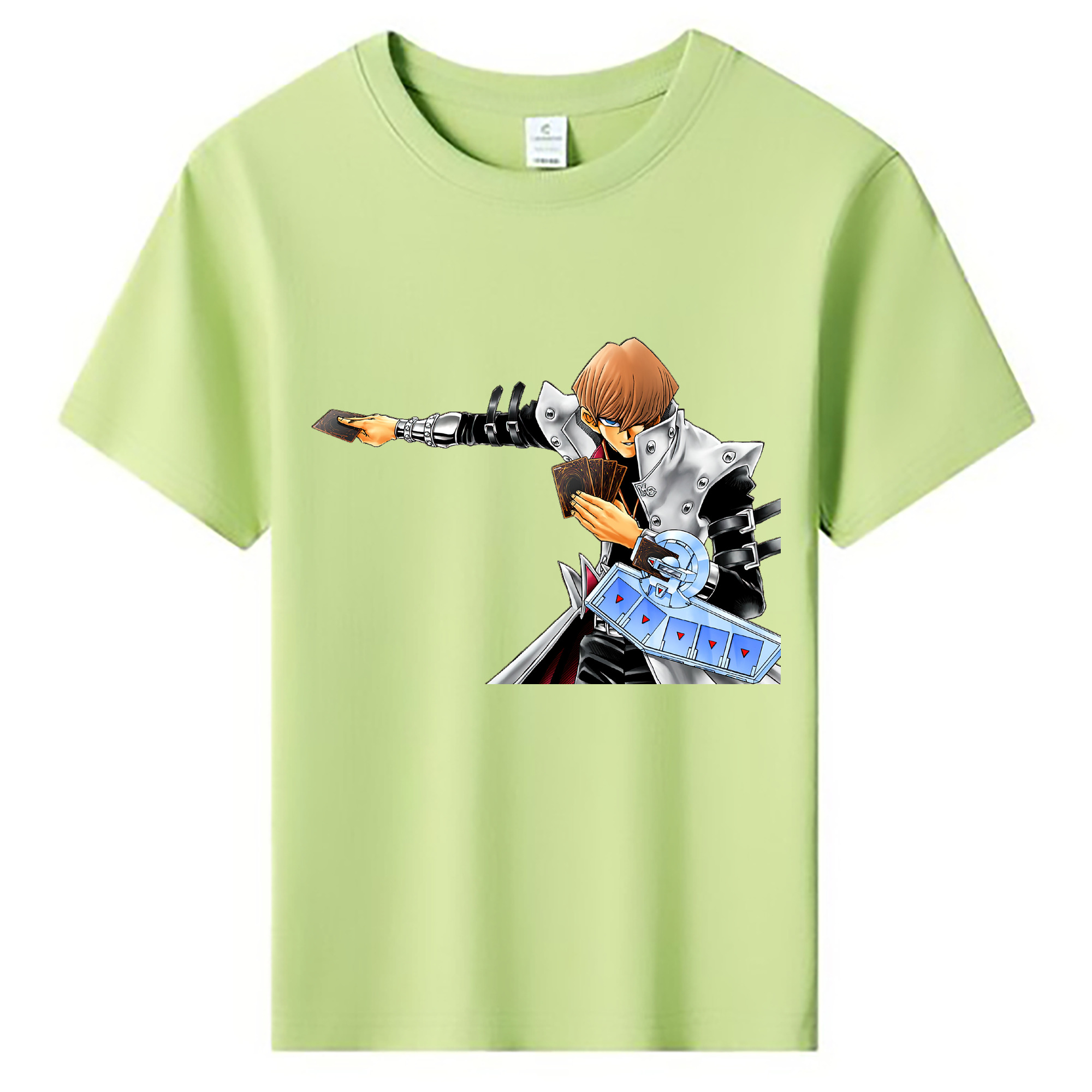 （画像用） 遊☆戯☆王 Yu-Gi-Oh! 綿100％キッズTシャツ（フロントプリント）